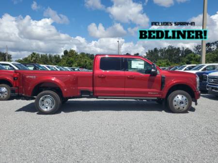 2026 Ford Super Duty F-450 DRW Platinum