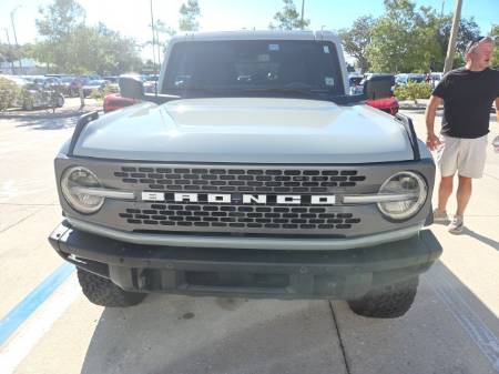 2023 Ford Bronco Badlands