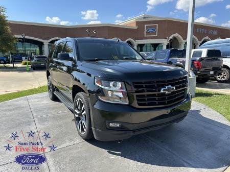 2018 Chevrolet Tahoe Premier