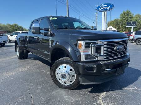 2022 Ford F-450SD King Ranch