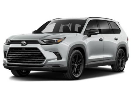 2026 Toyota Grand Highlander Hybrid Nightshade Edition