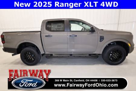 2025 Ford Ranger XLT