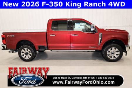 2026 Ford F-350SD King Ranch