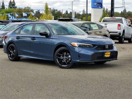 2026 Honda Civic Hybrid Sport