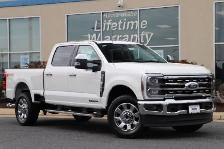2026 Ford Super Duty F-350 SRW LARIAT