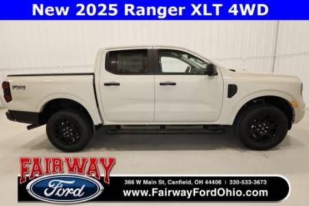 2025 Ford Ranger XLT