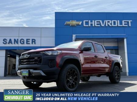 2026 Chevrolet Colorado Trail Boss