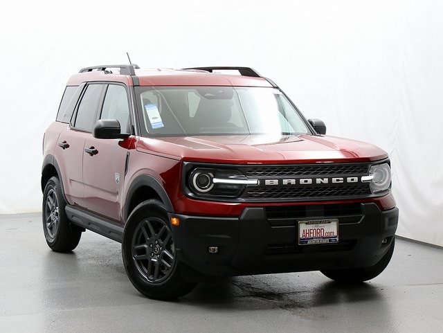New 2025 Ford Bronco Sport BIG Bend
