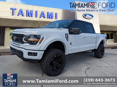 2025 Ford F-150 BLACK WIDOW
