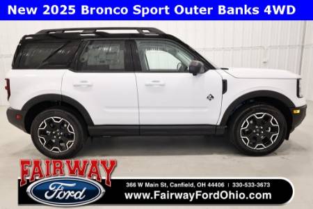 2025 Ford Bronco Sport Outer Banks
