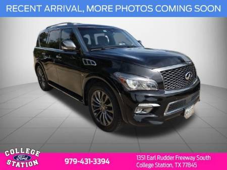 2017 INFINITI QX80 Limited