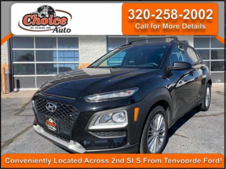 2021 Hyundai Kona SEL Plus