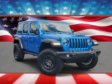 2022 Jeep Wrangler Unlimited High Tide