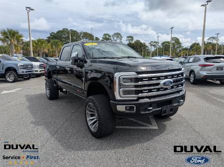 2024 Ford F-350SD Platinum