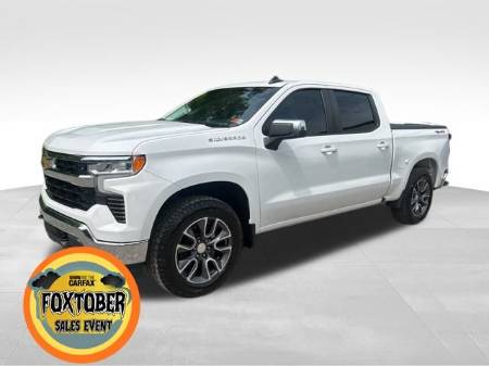 2022 Chevrolet Silverado 1500 LT