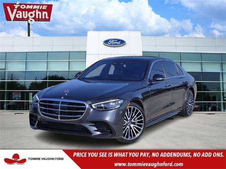 2022 Mercedes-Benz S-Class S 500