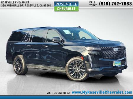 2022 Cadillac Escalade ESV Premium