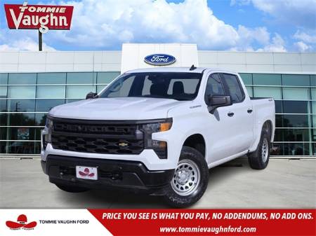 2024 Chevrolet Silverado 1500 Work Truck