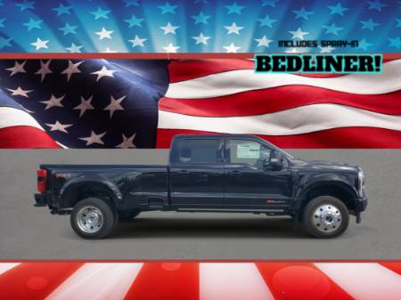 2026 Ford Super Duty F-450 DRW Platinum
