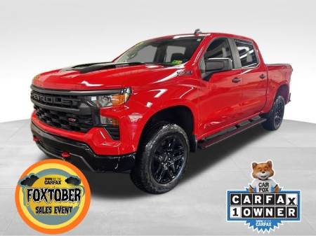 2024 Chevrolet Silverado 1500 Custom Trail Boss