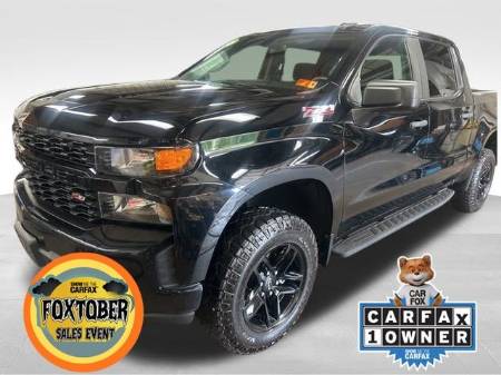 2022 Chevrolet Silverado 1500 LTD Custom Trail Boss