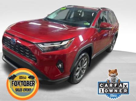 2022 Toyota RAV4 Hybrid XLE Premium