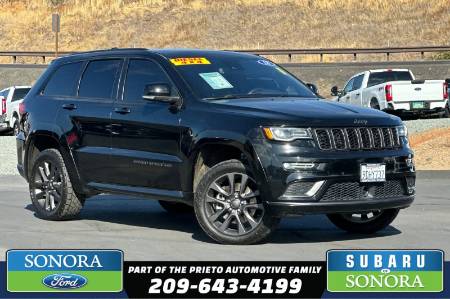 2018 Jeep Grand Cherokee High Altitude