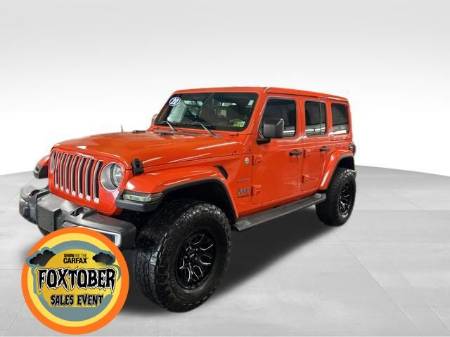 2020 Jeep Wrangler Unlimited Sahara