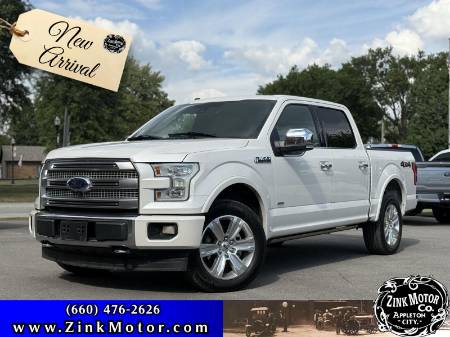 2017 Ford F-150 Platinum