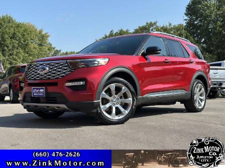 2020 Ford Explorer Platinum
