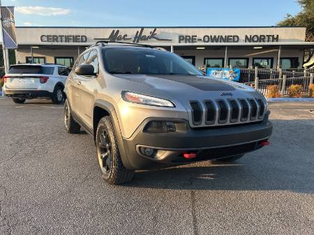 2016 Jeep Cherokee Trailhawk