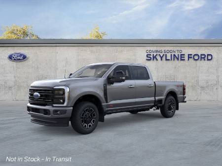 2026 Ford Super Duty F-250 SRW Platinum