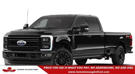 2026 Ford Super Duty F-350 SRW Platinum