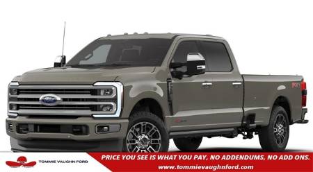 2026 Ford Super Duty F-350 SRW Platinum