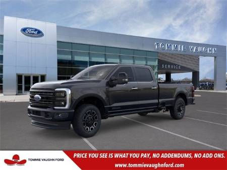2026 Ford Super Duty F-350 SRW Platinum