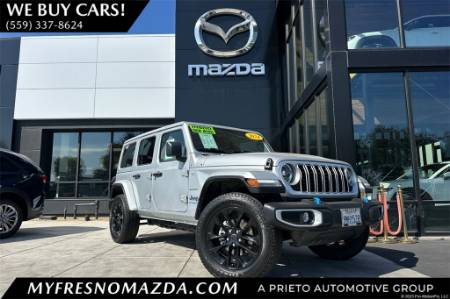 2024 Jeep Wrangler Sahara 4XE