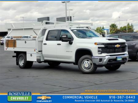 2025 Chevrolet Silverado 3500HD Work Truck