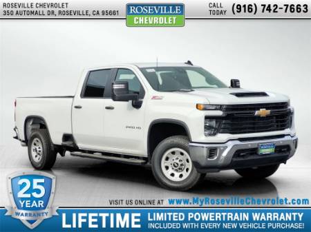2025 Chevrolet Silverado 2500HD Work Truck