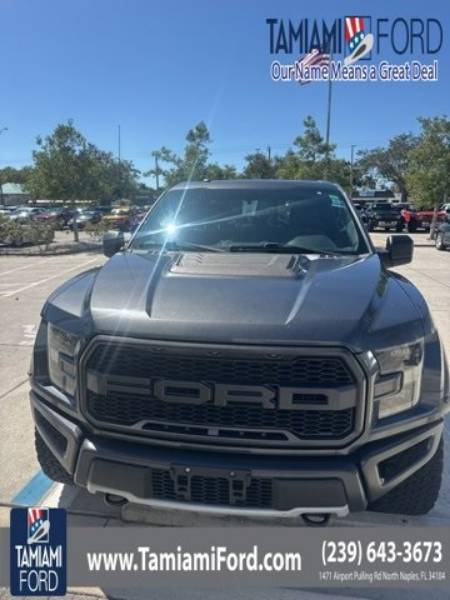 2017 Ford F-150 Raptor