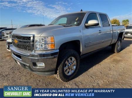 2012 Chevrolet Silverado 2500HD LTZ
