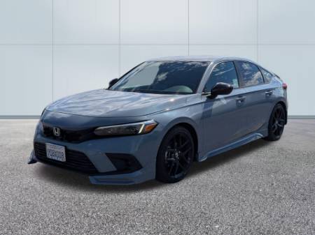 2022 Honda Civic Hatchback Sport