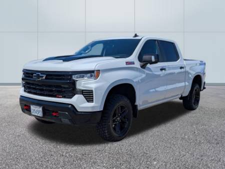 2022 Chevrolet Silverado 1500 4WD Crew Cab Short Bed LT Trail Boss