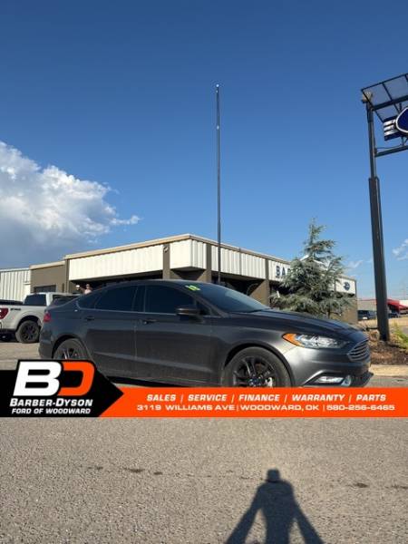 2018 Ford Fusion SE