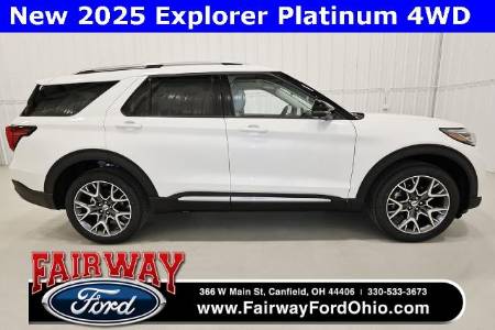 2025 Ford Explorer Platinum