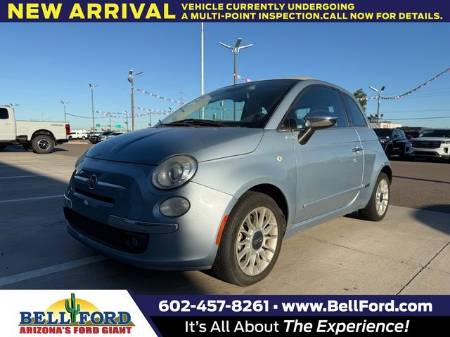 2013 Fiat 500C Lounge