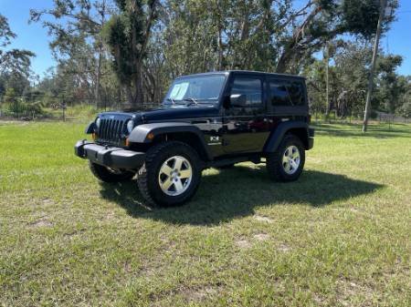 2007 Jeep Wrangler X 4X4 2 DR V6 AUTO