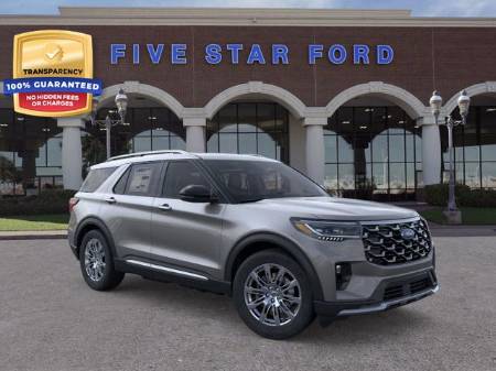 2025 Ford Explorer Platinum