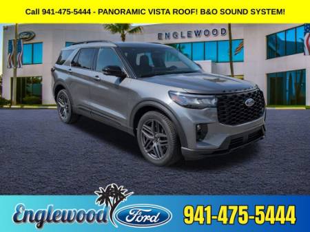 2025 Ford Explorer ST