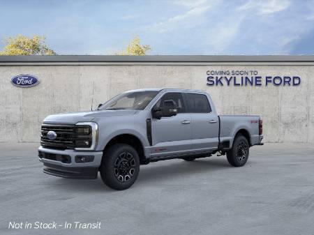 2026 Ford Super Duty F-250 SRW Platinum