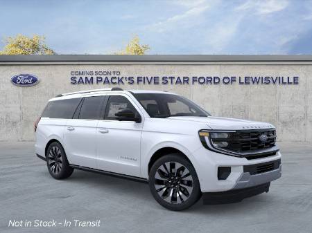 2025 Ford Expedition MAX Platinum